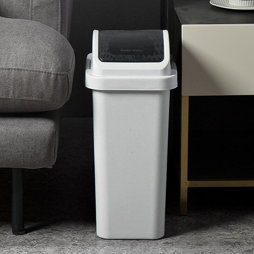Cesto De Basura Con Tapa Cubo De Basura Multifuncional Para