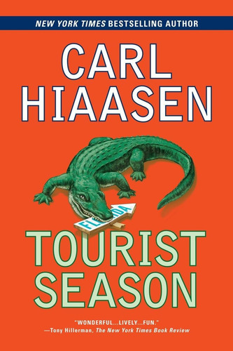 Libro:  Tourist Season: A Suspense Thriller