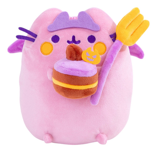 Peluche Gato Pusheen Cat Diablo Del Pastel Devil's Food Cake Color Rosa