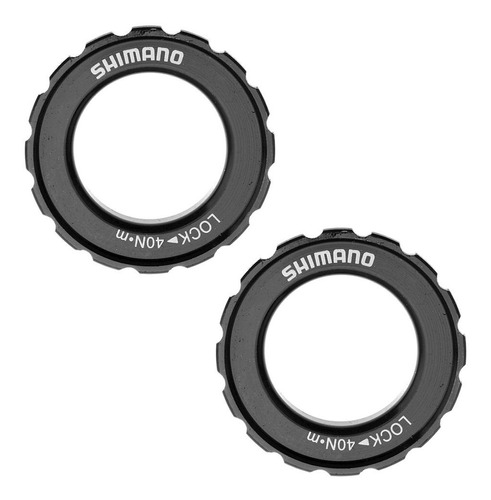 02 Und - Porca Shimano P/ Disco Center Lock - Y24698030