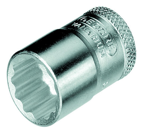 Soquete Estriado Encaixe 3/8 - 19/32 Gedore 014057