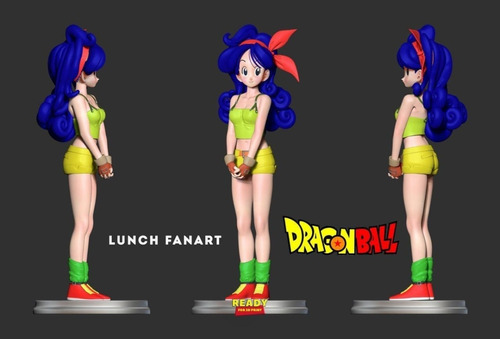 Archivo Stl Impresión 3d - Dragon Ball - Lunch Rdy