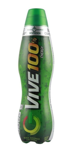 Bebida Energizante Vive 100% Pet 340 Ml