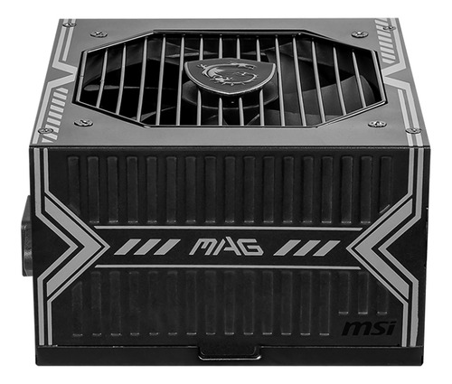 Fuente De Poder Pc 750w Msi Mag A750bn Pcie5 80 Plus Bronze