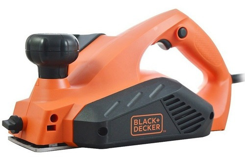 Cepillo Electrico Rebajador Garlopa 650w 82mm Black Decker Color Naranja