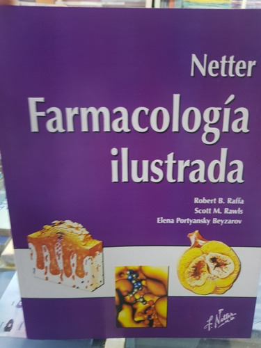 Libro Farmacologia Ilustrada Netter