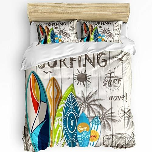 Fundas Para Edredones - Wanxinfu 3 Piece Duvet Cover Set Que