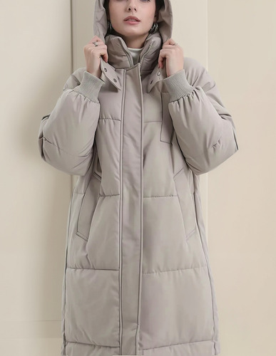 Campera De Mujer Abrigada Talle L