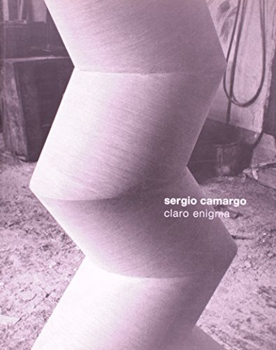 Libro Sergio Camargo - Claro Enigma