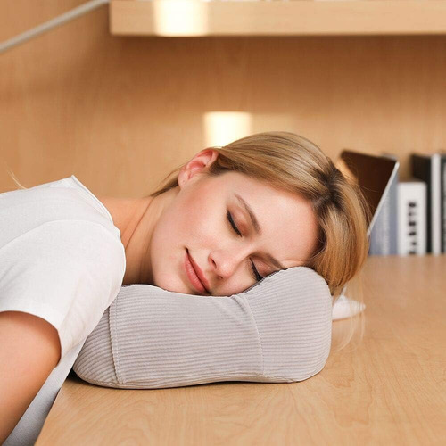 Almohada Cuello Especial Para Viajes Cojin Viscoelastico