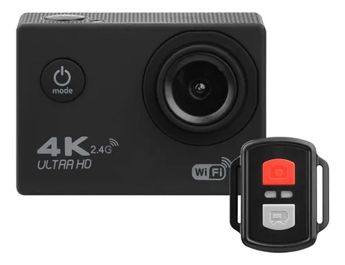 Videocamara Para Gopro Profesional Ultra Hd 4k Wifi Sport