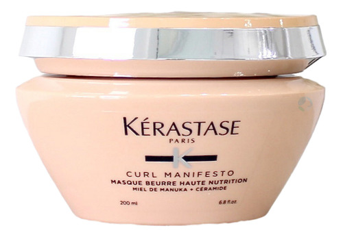 Curl Manifiesto Masque Beurre Haute Nutrition Máscara 200ml | Kérastase