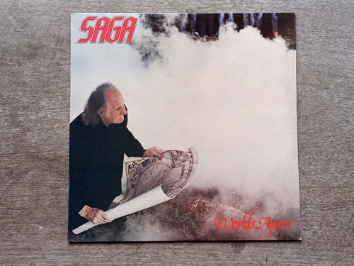 Disco Lp Saga - Worlds Apart (1981) Canada R15