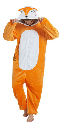 Franela Anime Fox Cosplay Onesie Disfraz De Halloween A