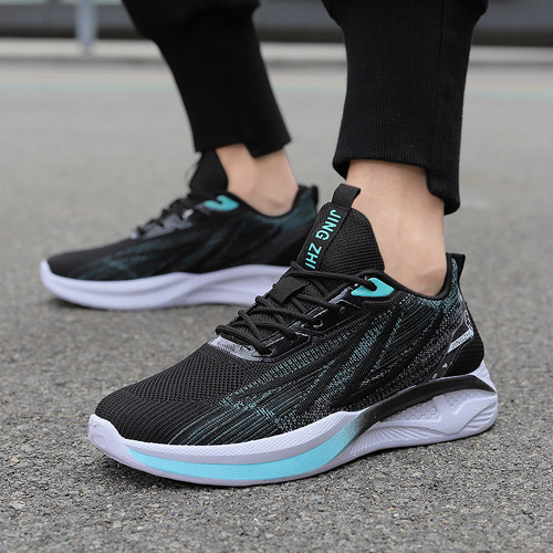 Zapatos De Tenis Transpirables Cómodos De Moda Para Hombres