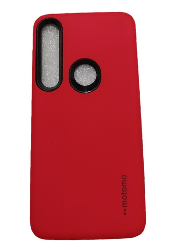 Carcasa Estuche Antichoque Para Motorola G8 Plus Y Vidrio 9d