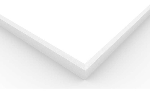 Imagen 4 de 6 de Panel Acústico Premium Blanco Ignifugo - Liso 25mm