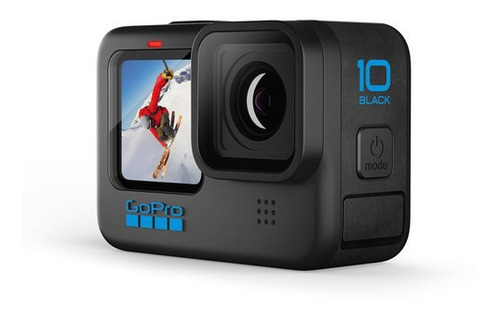 Imagen 3 de 9 de Cámara GoPro Hero10 5.3K CHDHX-101 NTSC/PAL negra