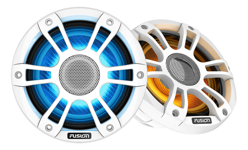 Parlante Nautico Fusion 3i 7.7 280w Crgbw Coaxial Blanco Par