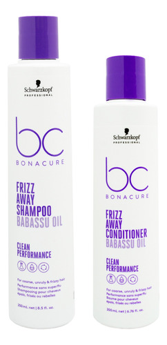 Schwarzkopf Smooth Shampoo + Acondicionador Antifrizz 6c
