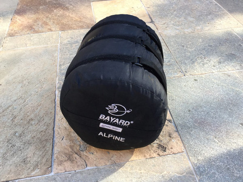 Saco De Dormir Alpine Bayard Para Até - 10graus