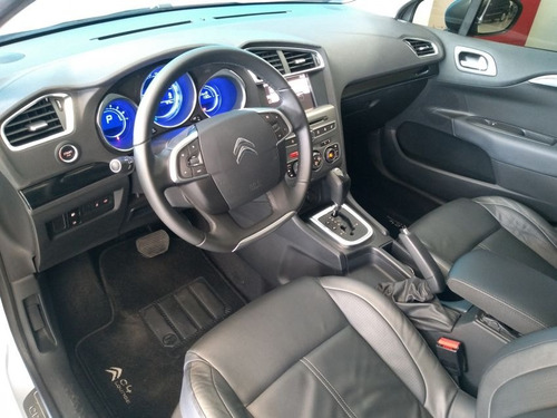 Citroën C4 Lounge 1.6 Thp Exclusive 2017 Prata Flex