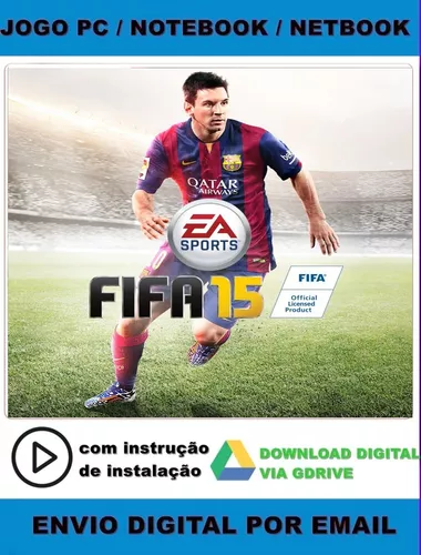 Fifa 2015 - Pc - Mídia Digital 