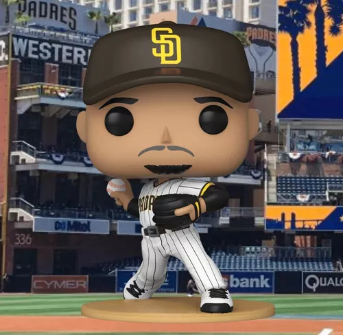 Funko Pop! Mlb: San Diego Padres Manny Machado #80