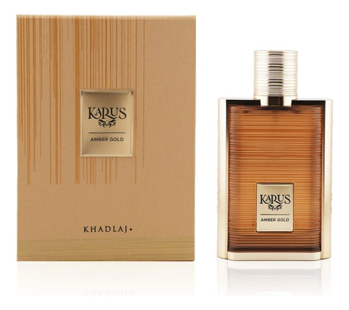 Khadlaj Karus Amber Gold 100 Ml Edp Perfume Unisex