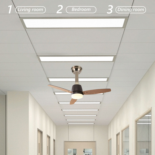 1 Juego De Soportes De Montaje Para Ventilador De Techo, Uni