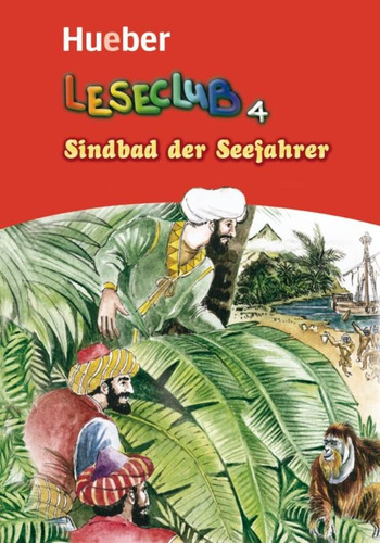 Sindbad, der seefahrer - Leseheft, de Xanthos, Sigrid. Editora Distribuidores Associados De Livros S.A., capa mole em alemão, 2006