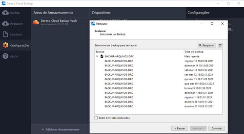 Backup Em Nuvem 1 Tb Mensal Cloud Backup 1 Tb Mensal