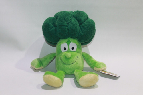 Bob Broccoli Brócoli Peluche 28 Cm Goodness Gang Original