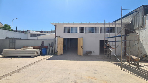 Bodega Arriendo Santiago Matta Santa Rosa C530 T820 Nueva