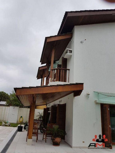 Imagem 11 de 30 de Casa Com 5 Dormitórios À Venda, 339 M² Por R$ 4.100.000,00 - Riviera - Módulo 21 - Bertioga/sp - Ca1019