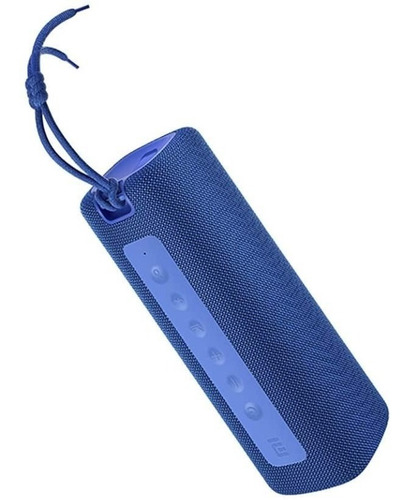 Caixa Som Bluetooth Xiaomi Portátil Amplificada 16w Azul. Cor Azul