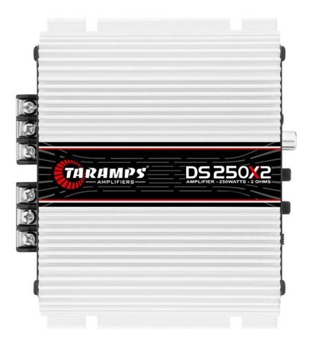 Modulo Taramps 250 Ds 250x2 2 Ohms 250w Amplificador Som