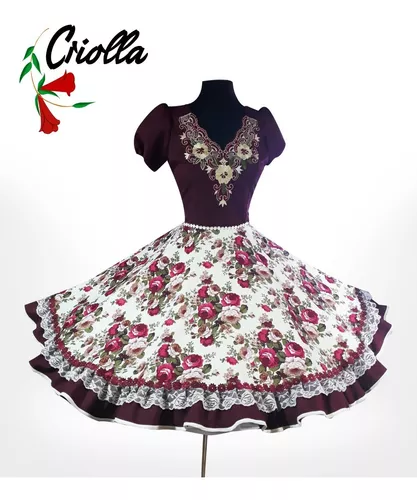 Vestidos De China Huasa Bordado Varios Diseños en venta en Villarrica La  Araucanía por sólo $ 45,  Chile