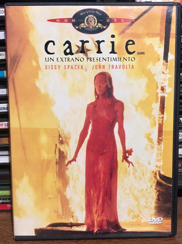 Dvd Carrie 1976. Mgm