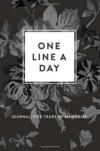 One Line A Day Journal Five Years Of Memories