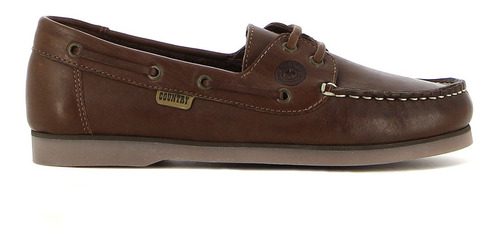 Zapato Country De Hombre Nautico Acord. Cuero 2529 Enjoy