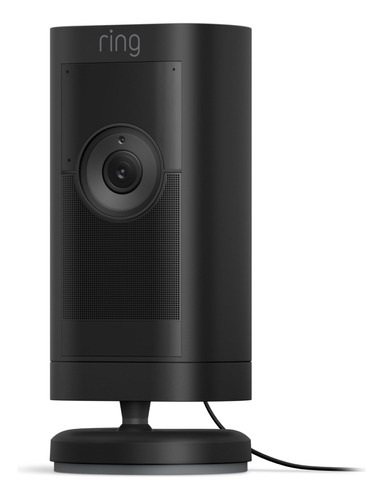 Cámara De Seguridad Ring Stick Up Cam Pro Plug-in Black 2023
