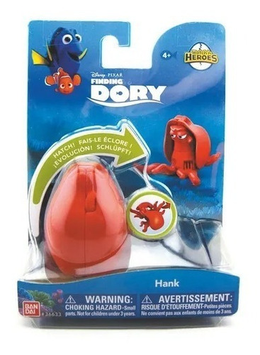 Hank Finding Dory De Buscando A Nemo- Buscando A Dory
