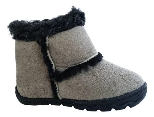 Botitas Con Peluche Para Bebe MercadoLibre