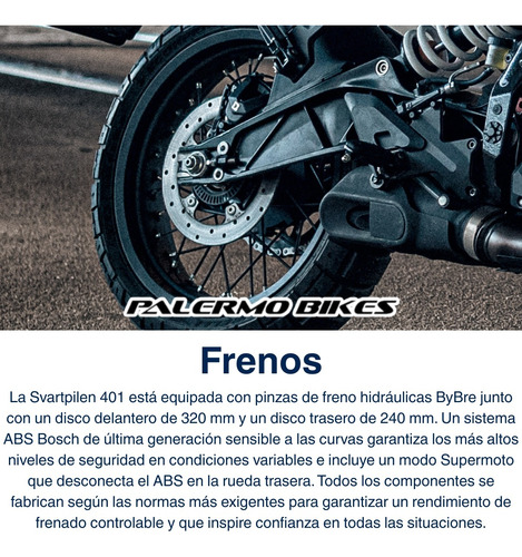 Svartpilen 401 Nueva Línea Entrega Inmediata Precio Unico