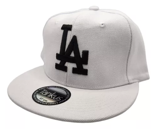 GORRA SNAPBACK LOS ANGELES BLANCA