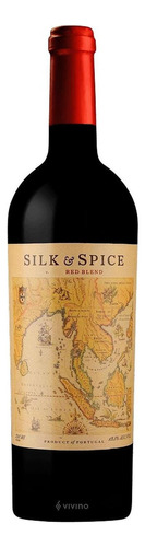 Pack De 2 Vino Tinto Silk & Spice Red Blend 750 Ml