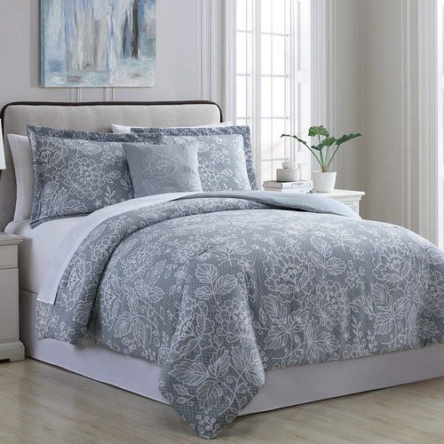 Amrapur En El Extranjero | Cama Reversible Estampada Olivia 