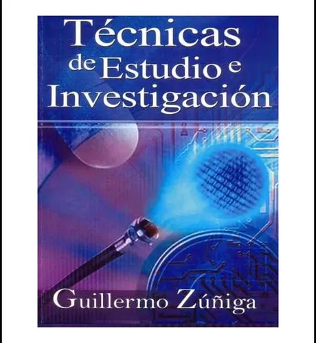 Libro: Técnicas De Estudio E Investigación (edición En Españ