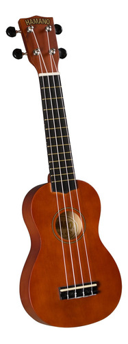 Ukelele Soprano Colorido, Marrn